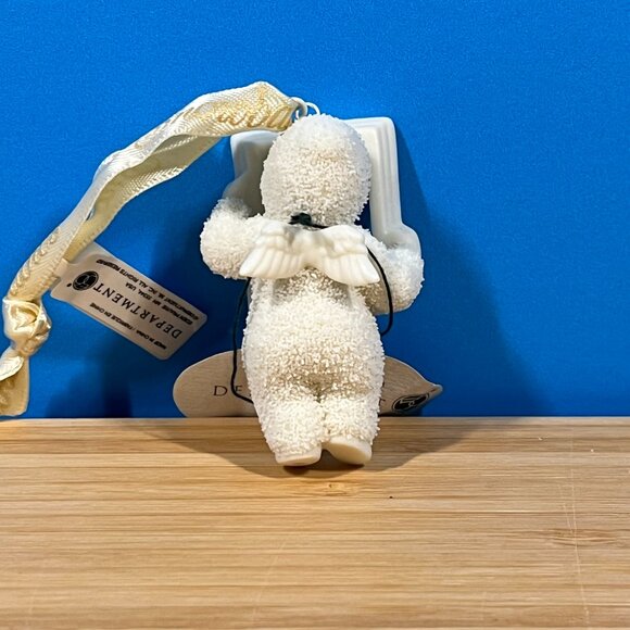 NWT Department 56 Snowbabies Ornament "Pretty as a Picture" #69065 w/Box Retired - Picture 4 of 14